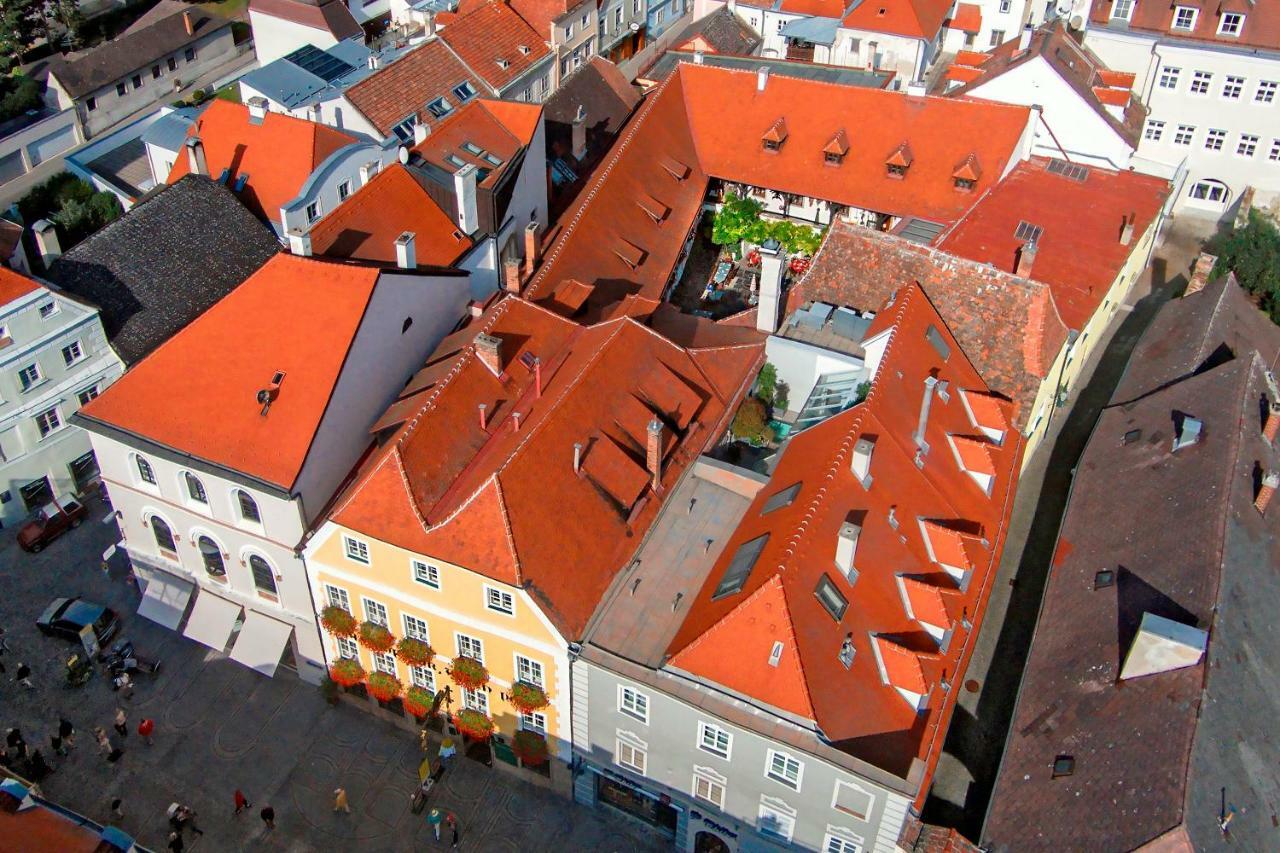 Hotel Alte Post Krems Eksteriør bilde